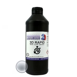 Monocure 3D Rapide Résine - Transparent (1 Ltr ) - Zdjęcie 1 z 1