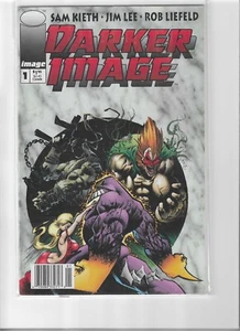 DARKER IMAGE #1 ~ Newstand Edition / William Messner-Loebs / Sam Kieth @1993 - Picture 1 of 1