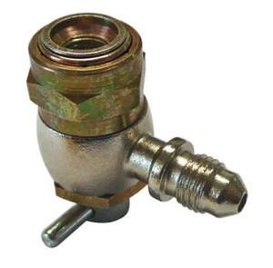 2002761 Strut Service Valve Adapter, -3 JIC Nitrogen 2002761 Legacy 05-002-03 - Picture 1 of 2