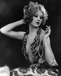 Flapper Girl - Ziegfeld Follies - Vintage 1920s - 16 x 20 PUBLICITY PHOTO - Picture 1 of 1