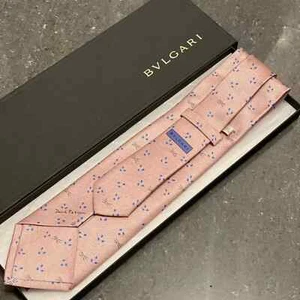 Bvlgari Tie - Seven Fold Tie *NEW* - Picture 1 of 4