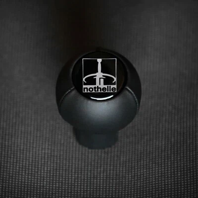 VW Nothelle Gear Knob 86C Polo 2F T3 Golf Derby Passat Syncro Vento Caddy Pickup - Image 1 of 4