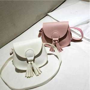 Bolso bandolera de cuero PU para niñas junior - Imagen 1 de 11