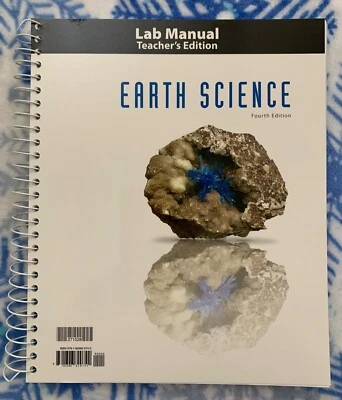 Earth Science Lab Manual Teachers Edition  4th Edition BJU Press Homeschool - Image 1 of 4
