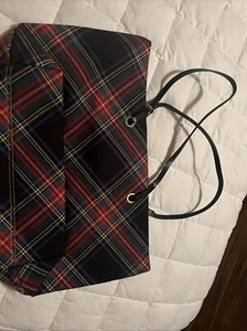 Dooney And Bourke Tartan Purse - Picture 1 of 3