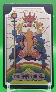 Carta del Tarot de Aventura Extraña de Jojo #4 Promoción Hirohiko Araki Japonesa - Imagen 1 de 10