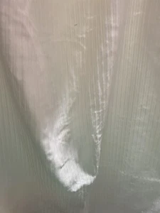 White wide wale  corduroy 1 yard 30” x 60 wide - Picture 1 of 4