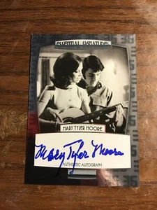 Mary Tyler Moore 2012 Press Pass Essential Elvis Auto AMAZING - Picture 1 of 2