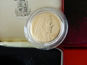 Gold Coin, Cyprus, 1977, UNC, Makarios, 50 Pounds 91.7%, 15.98 gr Gold Coin  - Picture 1 of 14