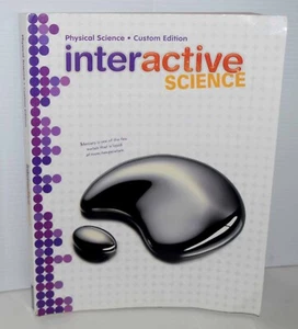 LIKE NEW SAVVAS INTERACTIVE Textbook / Workbook SCIENCE GRADE 8 Free Shipping !! - Afbeelding 1 van 2
