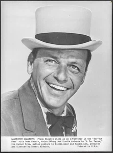 Western Frank Sinatra 4 für Texas Original 60er Jahre Promo Portrait Foto - Bild 1 von 2