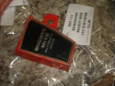 Remington Mighty Mite clutch cover  chainsaw part bin 141 - Image 1 of 2