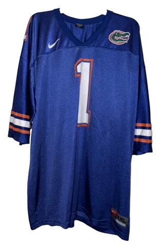 Nike Authentic University of Florida Gators #1 NCAA Football Jersey Men’s 3XL Cover