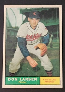 Don Larsen - 1961 Topps - #177 - Bild 1 von 2