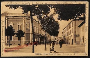 ag0504 - CARTOLINA D'EPOCA - Forlì Provincia - Faenza 1926 - Picture 1 of 1