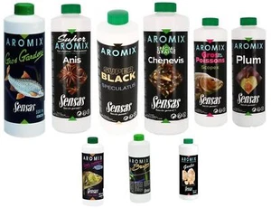 Sensas Aromix Lockstoff 500ml Futtermittel Liquid Grundfutter Zusatz Boiliedip - Bild 1 von 28