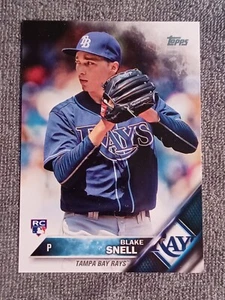 Actualización Topps 2016 BlakE Snell #US67 RC buque insignia novato 2023 NL Cy Young ganador🔥 - Imagen 1 de 2