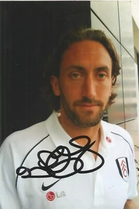 FULHAM: JONATHAN GREENING SIGNED 6x4 PORTRAIT PHOTO + COA - Bild 1 von 1