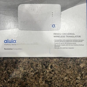 Productos/Alula de resolución inalámbrica universal - RES RE524X - - Imagen 1 de 2