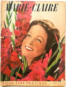 MARIE-CLAIRE n° 40 du 3 Décembre 1937 (1 ère année) ancienne revue Mode Couture - Picture 1 of 7