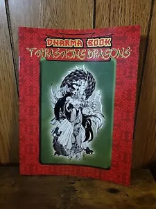 Dharma Book Thrashing Dragons Vampire Masquerade Kindred East White Wolf RPG WOD - Picture 1 of 10