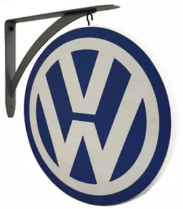 Volkswagen Double Sided 12 Inch Garage Sign - Picture 1 of 3