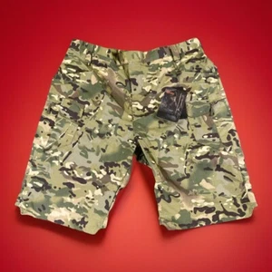ESDY Cargo Shorts Herren 5XL (38”x11”) Canvas Camouflage leichter Gummibund - Bild 1 von 14