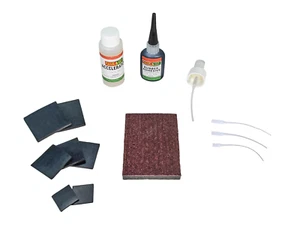 Kit de reparación de pared lateral de neumáticos sin cámara de emergencia Stop & Go SW1000 para ATV, UTV y SxS - Imagen 1 de 8