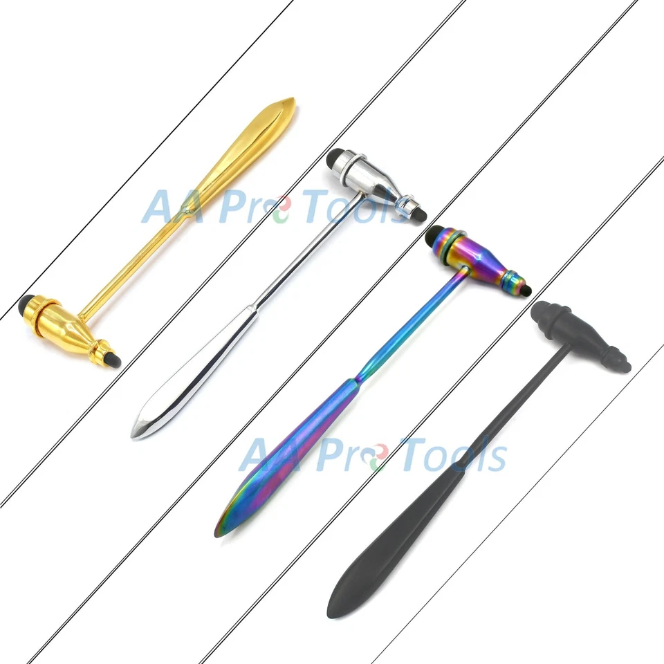 Kit de cuidados Tromner Reflex Hammer, neurológico, médico, diagnóstico (escolha a cor) - Imagem 1 de 1