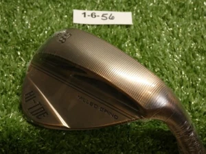 TaylorMade Milled Grind Hi-Toe 3 RAW 58* 10* Lob Wedge KBS 115 Steel New - Picture 1 of 5