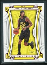 2022-23 JORDAN CLARKSON 70/75 PANINI NATIONAL TREASURES