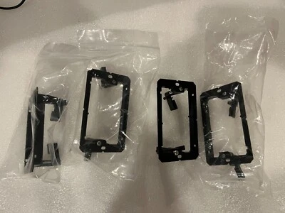 4 Arlington LV1 Class 2 Low Voltage Device Mounting Plates - Image 1 of 4