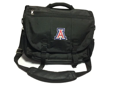 Estuche de transporte para mensajero para computadora portátil Wildcats Rhinotronix de la Universidad de Arizona Foto 1 de 4