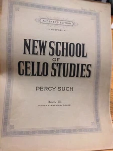 New School Of Cello Studies, Percy Such, Buch 3 - Bild 1 von 1