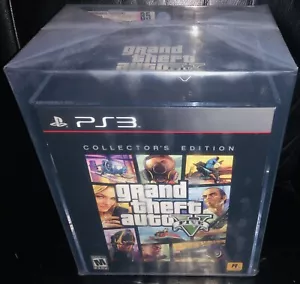 Grand Theft Auto V 5 COLLECTOR'S EDITION PS3🎮NEW!✅VGA 85 NM+🥈UNCIRCULATED📦 - Picture 1 of 11