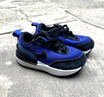 Tenis Nike Waffle One Racer para niños pequeños azules talla 6C DC0479-400 Foto 1 de 4