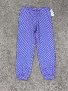 Nordstrom Treasure And Bond Sweatpants Youth Girls Size XL 14/16 Checkered (9) - Picture 1 of 6