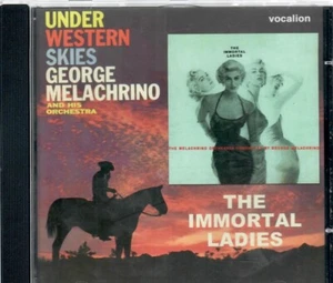 George Melachrino & His Orchestra: "tHE Immortal Ladies" / "under Western Skies" - Imagen 1 de 7