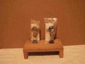 Mini Baseball Figuren Wackelköpfe (2) - Bild 1 von 4