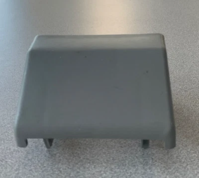 04-07 CADILLAC SRX Cubierta de moldura de riel de asiento trasero izquierdo 88898324 USADO OEM Foto 1 de 4