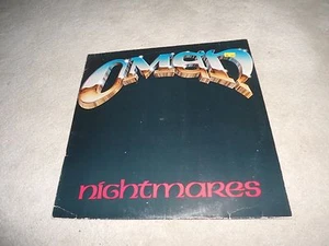 Omen - Nightmares LP 1987 Metal Blade Records RR 9617 - Foto 1 di 7