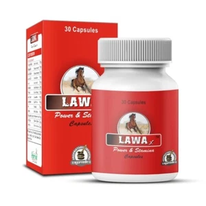 Lawax Capsules - Herbal Supplement for Men's PE Support & Vitality Booster Pills - Picture 1 of 4