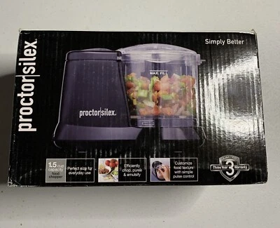 Proctor Silex 72507 Food Chopper 1.5 Cup - Image 1 of 4