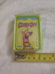 Scooby Doo miniature deck of cards VINTAGE NEW SEALED - RARE! - Picture 1 of 7
