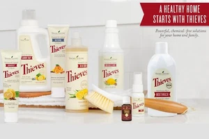 Thieves Toxin FREE CLEANING with ESSENTIAL OILS -Young Living- - Picture 1 of 17