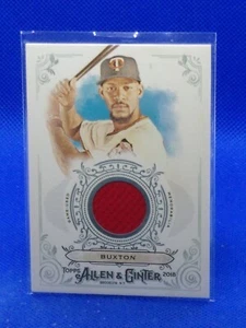 2018 Topps Allen & Ginter's Full-Size Relics B Byron Buxton #FSRB-BB - Picture 1 of 2