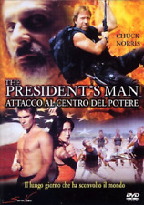 The President'S Man (DVD) Chuck Norris Roxanne Hart (Importación USA)