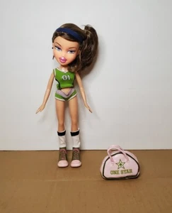 Vintage 2001 MGA Bratz - Play Sportz Blazin' Basketball Dana Doll Figure w/ Bag - Picture 1 of 15