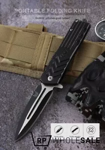Benchmade Pocket Knife Folding Knives Camping Hunting Fishing Survival Tactical - Picture 1 of 6