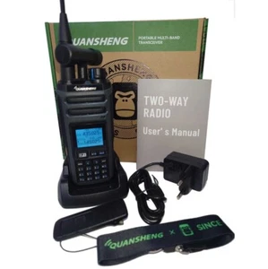 Quansheng TK11 (5) Ręczne radio amatorskie Taiko Kong + przewód programowy - Zdjęcie 1 z 8